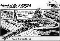 Heinkel P.1079A Planet Models