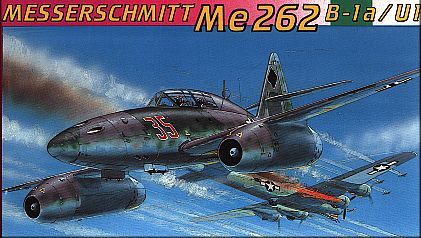 Germany Messerschmitt Me262A 1/87 Scale War Aircraft Japan Diecast Display 174 
