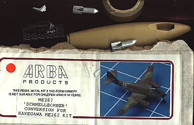 Luft 46 Models: Messerschmitt Me 262 and its variants